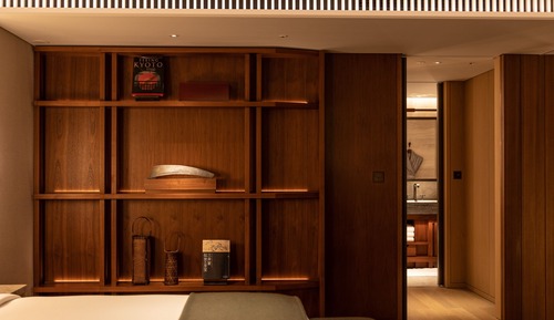 Suite, 1 cama de matrimonio grande, no fumadores (Nijo Suite Room King)