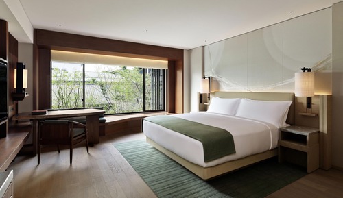 Habitación, 1 cama de matrimonio grande, no fumadores, vistas al jardín (Garden Room King)