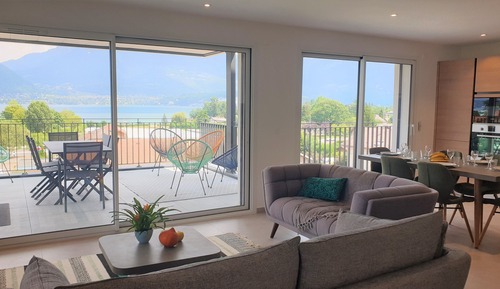 Apartamento exclusivo, baño privado, vistas al lago (4 Etoiles)