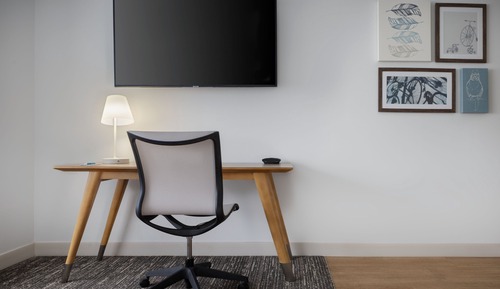Estudio, 1 cama de matrimonio grande con sofá cama, no fumadores (Hearing Accessible)