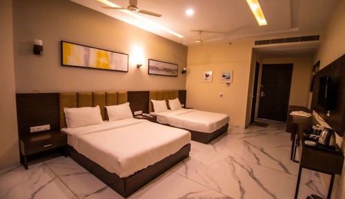 Habitación cuádruple familiar