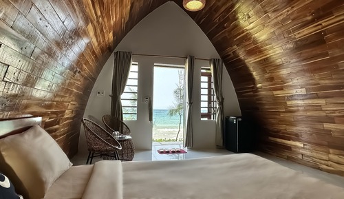 Bungalow, vistas a la playa (Beachfront (2 guests))