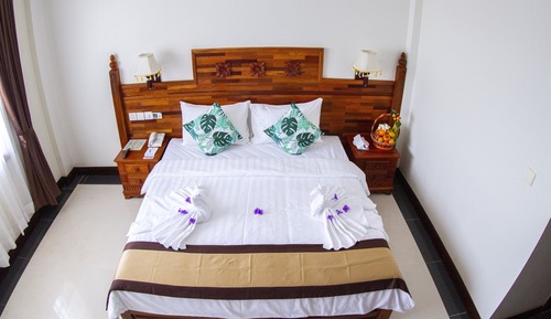 Habitación superior con 2 camas individuales