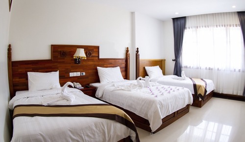 Habitación triple Deluxe
