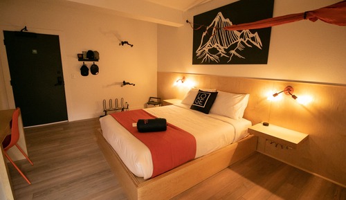 Habitación, 1 cama de matrimonio