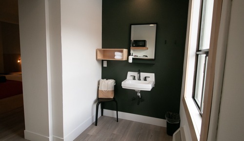 Habitación, varias camas (Single King with Bunk Bed)