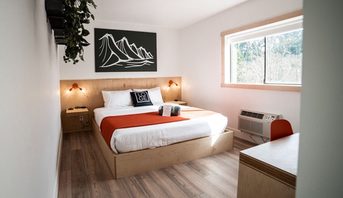 Habitación, varias camas (Single King with Bunk Bed)