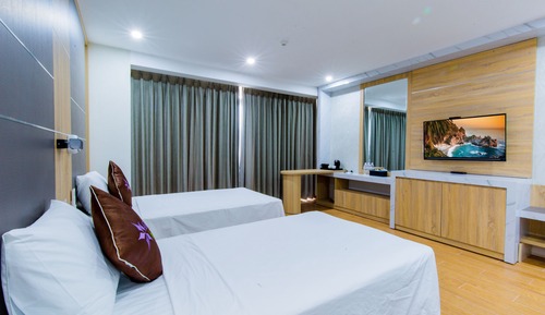 Habitación Deluxe con 2 camas individuales