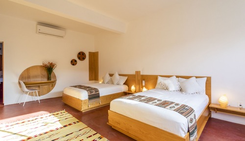 Habitación cuádruple clásica