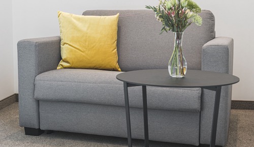 Habitación Deluxe, 1 cama de matrimonio con sofá cama, no fumadores
