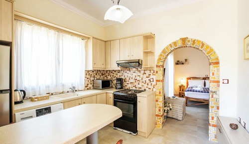 Suite estudio Elite, 1 cama de matrimonio grande, no fumadores, vistas al jardín (1)