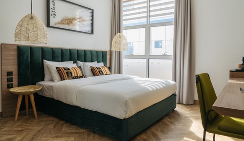 Habitación ejecutiva, vistas a la ciudad