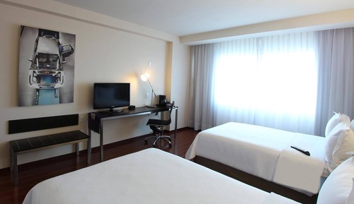 Habitación básica doble