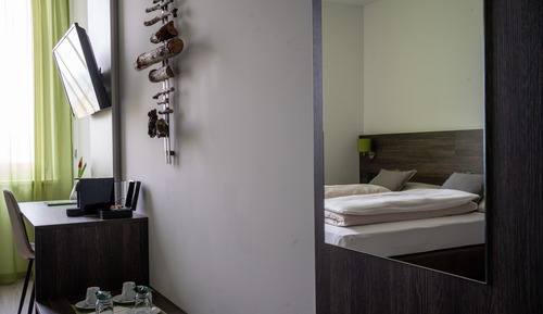 Habitación doble, accesible para personas con discapacidad