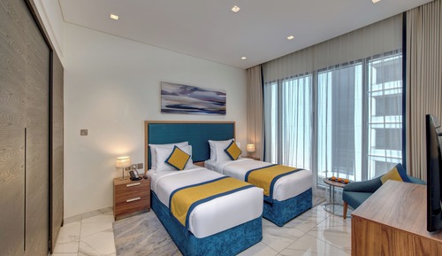 Apartamento estándar, 2 habitaciones
