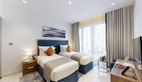 Apartamento Deluxe, 3 habitaciones, vistas a la ciudad