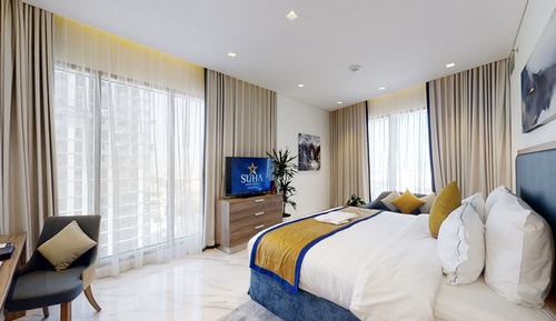 Apartamento estándar, 2 habitaciones