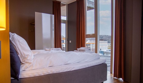 Apartamento superior, vistas al mar