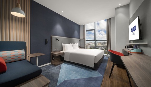 Habitación estándar, 1 cama de matrimonio grande