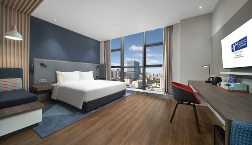 Habitación, 1 cama de matrimonio grande, accesible para personas con discapacidad