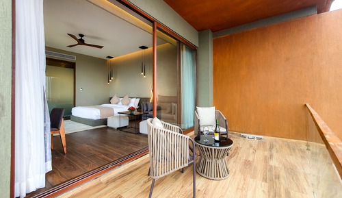 Habitación estándar con 2 camas individuales