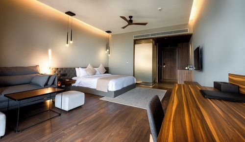Habitación estándar doble, 1 cama de matrimonio