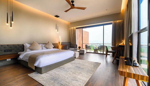 Habitación junior doble, 1 cama de matrimonio