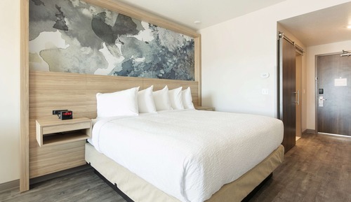 Habitación estándar, 1 cama de matrimonio grande, accesible para personas con discapacidad