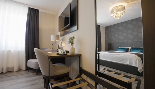 Habitación estándar doble, 1 cama de matrimonio, no fumadores