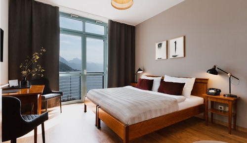 Habitación panorámica doble, vistas al lago
