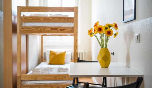 Habitación cuádruple familiar