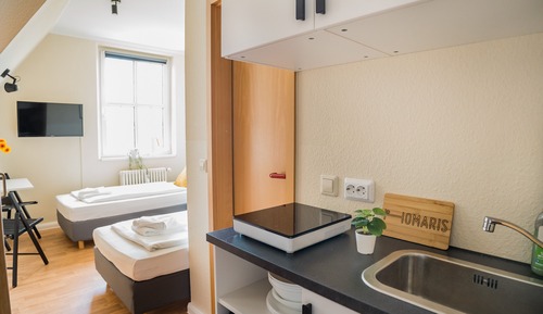 Habitación Confort con 2 camas individuales