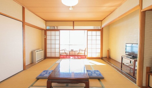 Habitación tradicional, no fumadores, baño compartido (Japanese Style, Triple)