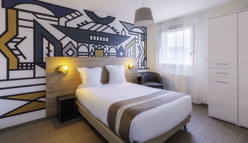 Estudio, 1 cama doble, terraza