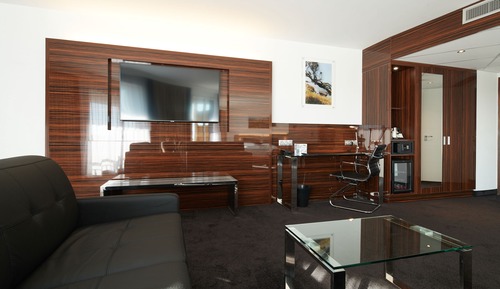 Suite del hotel Privilegio
