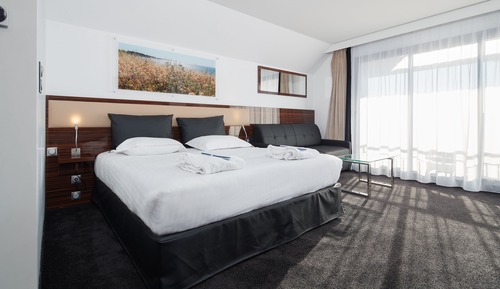 Suite del hotel Privilegio