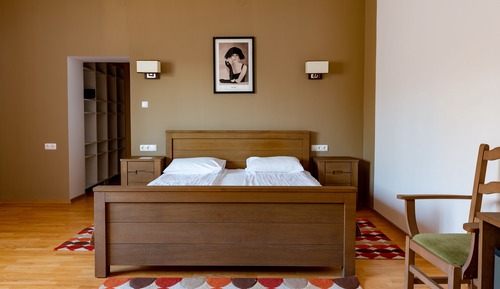 Habitación económica doble