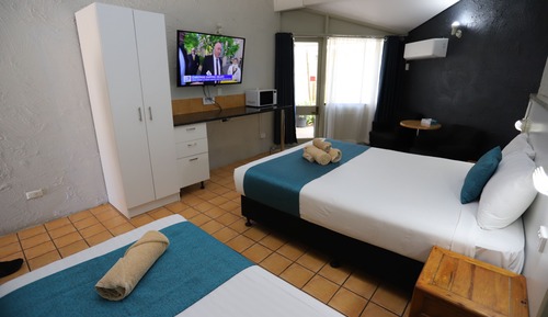 Habitación con 2 camas individuales (Not Pets Friendly)