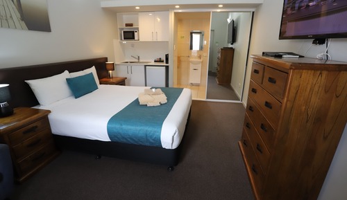 Habitación (Queen, Disabled, Not Pets Friendly)