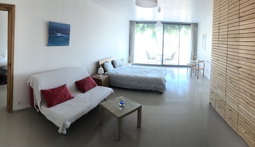Habitación cuádruple panorámica