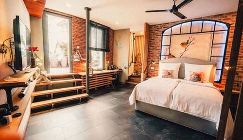 Habitación Deluxe doble, 1 cama de matrimonio