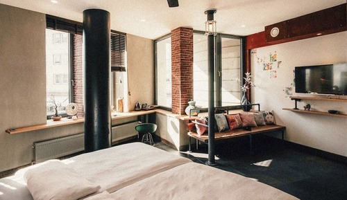 Habitación Elite doble, 1 cama de matrimonio