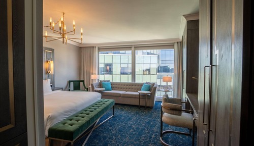 Estudio Premium, 1 cama de matrimonio grande con sofá cama
