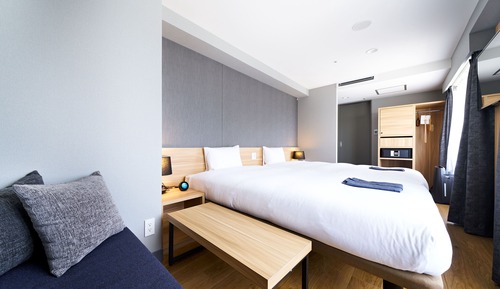 Habitación Deluxe, varias camas, no fumadores, frigorífico (TSUTSUJI)