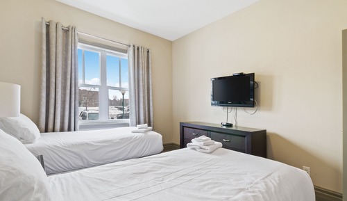 Casa adosada confort, 2 habitaciones (142 Snowbridge - Pet Friendly)