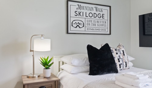 Apartamento de lujo, 3 habitaciones (118 Mountain Walk - No Pets Allowed)