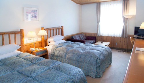 Habitación triple estándar