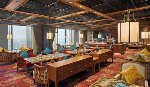 Habitación ejecutiva, 1 cama de matrimonio grande, Acceso al salón del club (High Floor)