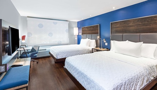 Habitación, 2 camas de matrimonio