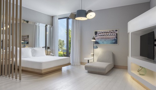 One Bedroom Suite with Private Pool Garden View